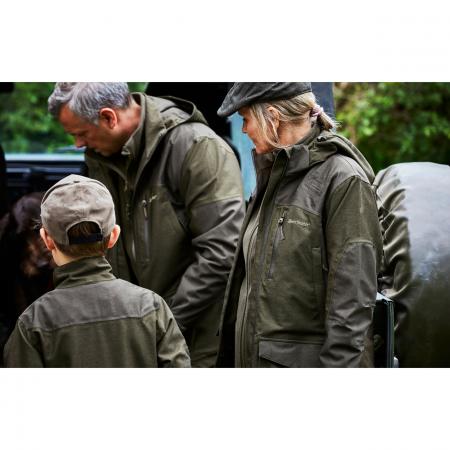 Deerhunter Lady Chasse Jacke Damen (Olive Night Melange)