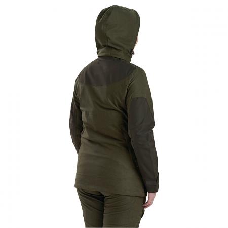 Deerhunter Lady Chasse Jacke Damen (Olive Night Melange)