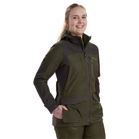 Deerhunter Lady Chasse Jacke Damen (Olive Night Melange)