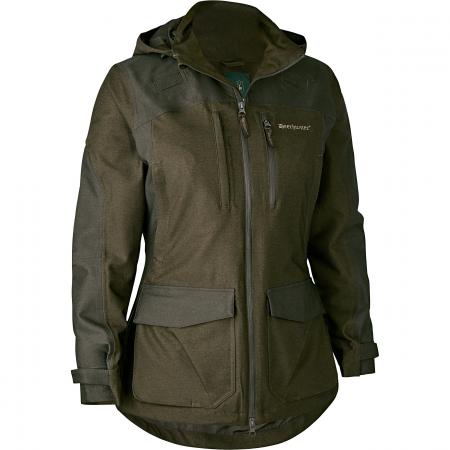 Deerhunter Lady Chasse Jacke Damen (Olive Night Melange)