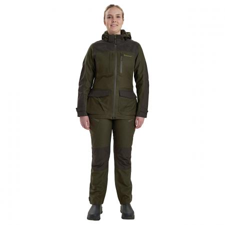 Deerhunter Lady Chasse Jacke Damen (Olive Night Melange)