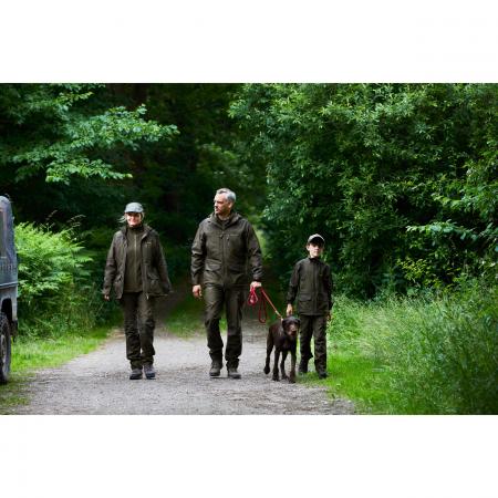 Deerhunter Lady Chasse Hose Damen (Olive Night Melange)
