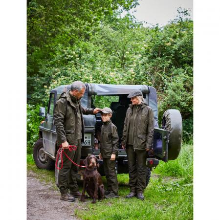 Deerhunter Lady Chasse Hose Damen (Olive Night Melange)