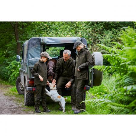 Deerhunter Lady Chasse Hose Damen (Olive Night Melange)