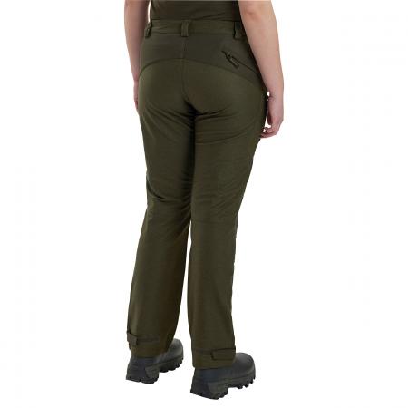 Deerhunter Lady Chasse Hose Damen (Olive Night Melange)