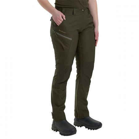 Deerhunter Lady Chasse Hose Damen (Olive Night Melange)
