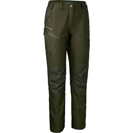  Lady Chasse Hose Damen (Olive Night Melange)