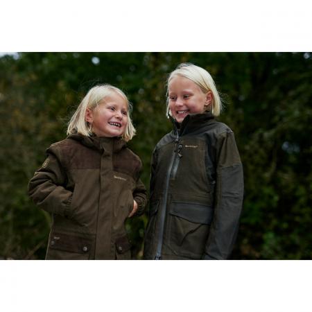  Youth Chasse Jacke Kinder (Olive Night Melange)
