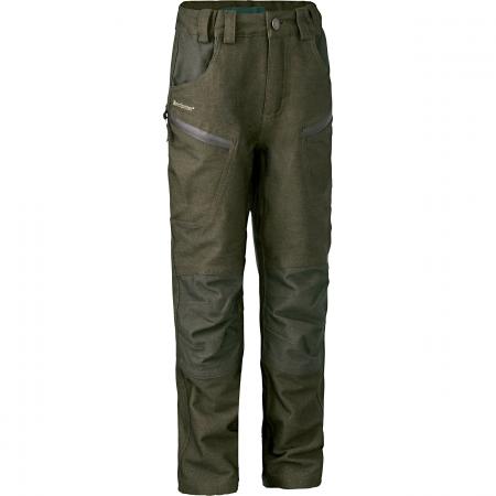 Youth Chasse Hose Kinder (Olive Night Melange)