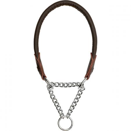 Blaser Leder Hundehalsung (Braun)