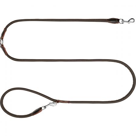 Leder Hundeleine (Braun)