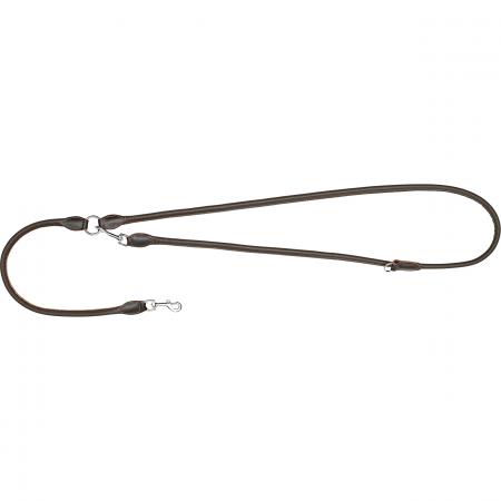  Leder Hundeleine (Braun)