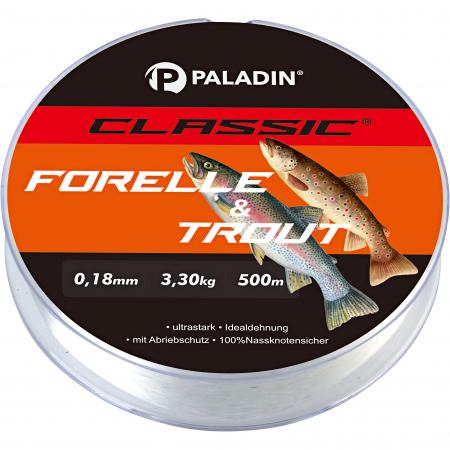  Classic Zielfischschnur (Forelle)