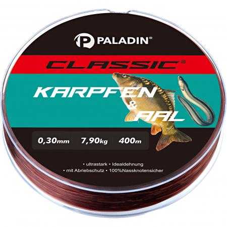 Paladin Classic Zielfischschnur (Karpfen/Aal)