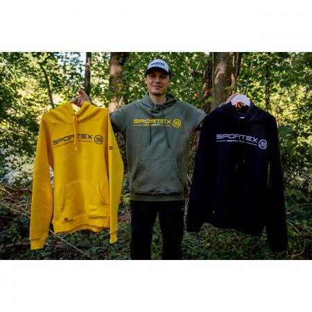  Hoodie Men (Black)