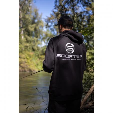  Hoodie Men (Black)
