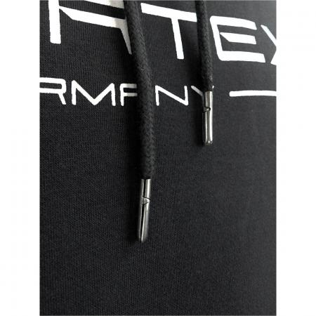  Hoodie Men (Black)