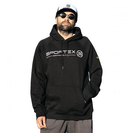  Hoodie Herren (Black)