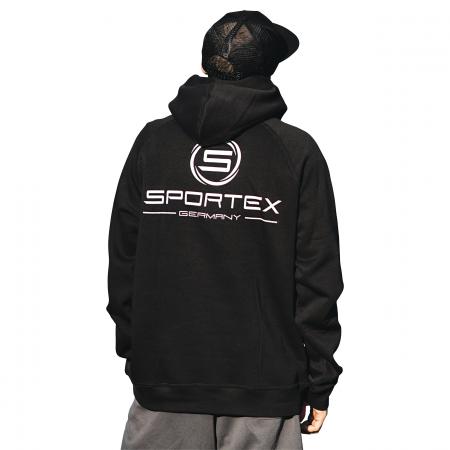  Hoodie Herren (Black)