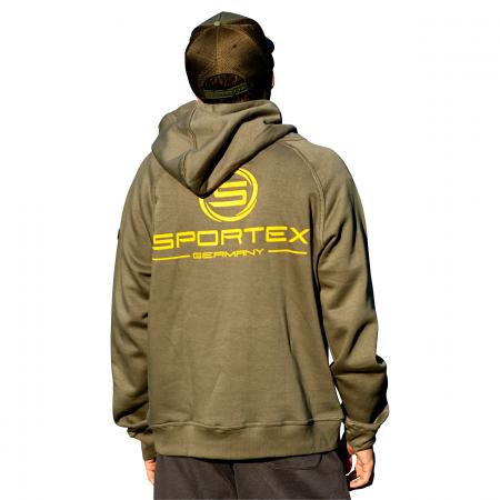  Hoodie Herren (Olive)