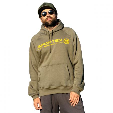  Hoodie Herren (Olive)