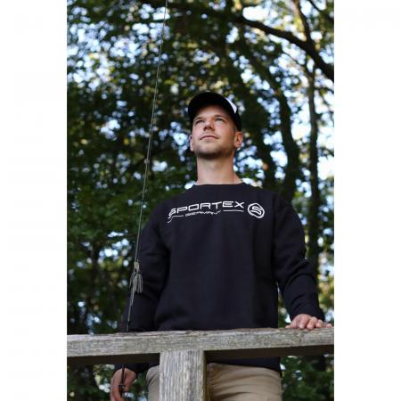 Crew Neck Shirt Herren (Black)