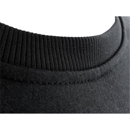  Crew Neck Shirt Herren (Black)