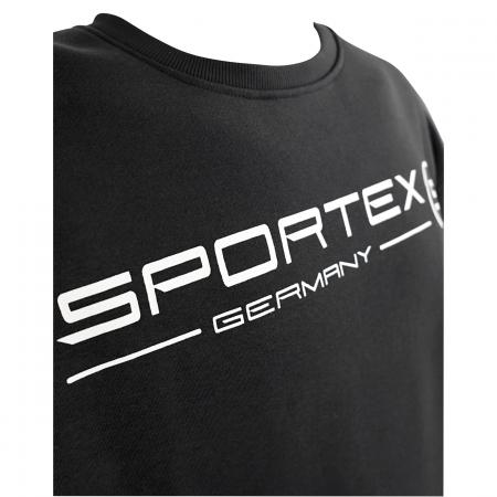  Crew Neck Shirt Herren (Black)
