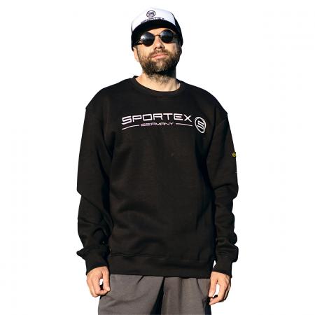 Crew Neck Shirt Herren (Black)