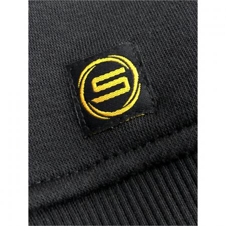  Crew Neck Shirt Herren (Black)