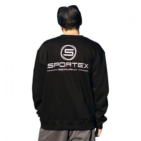 Crew Neck Shirt Herren (Black)