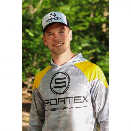 Sportex UPF-50 Shirt Herren (Yellow/Grey)