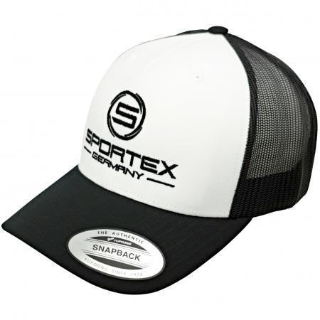  Snapback Trucker Cap (Black)