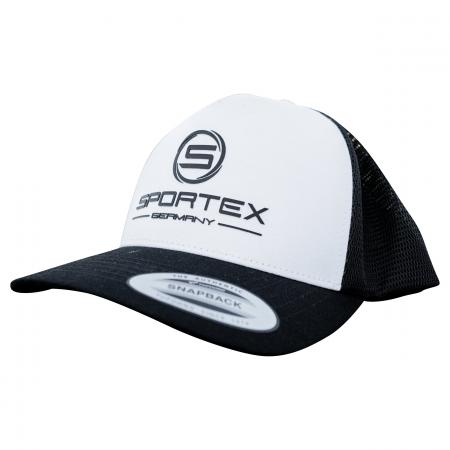 Sportex Snapback Trucker Cap (Black)