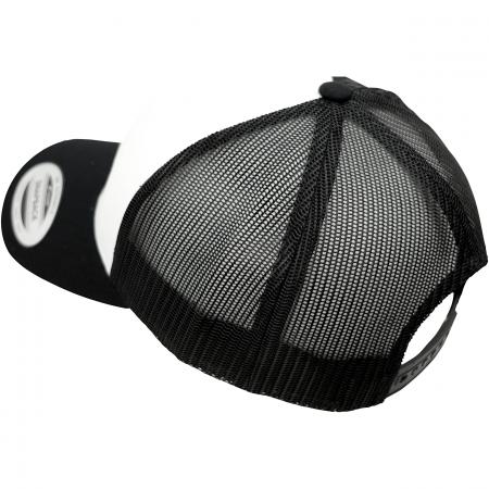  Snapback Trucker Cap (Black)