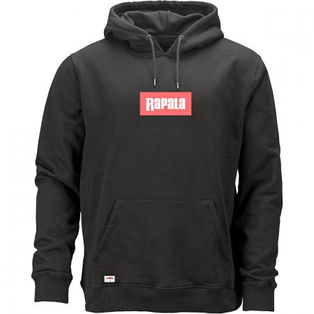  Red Box Logo Hoodie Herren (Black)