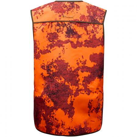  Hunters Camou Vest Unisex (Strata Blaze)