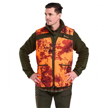  Hunters Camou Vest Unisex (Strata Blaze)