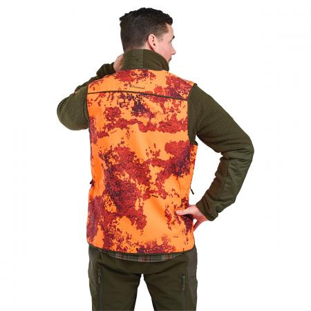  Hunters Camou Vest Unisex (Strata Blaze)