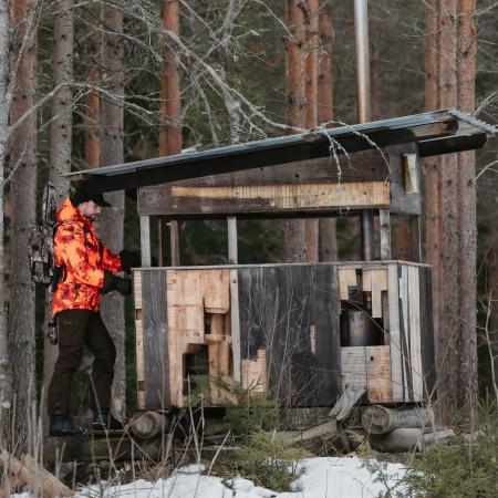  Småland Abisko Camou 2.0 Jacket Men (Strata Blaze)