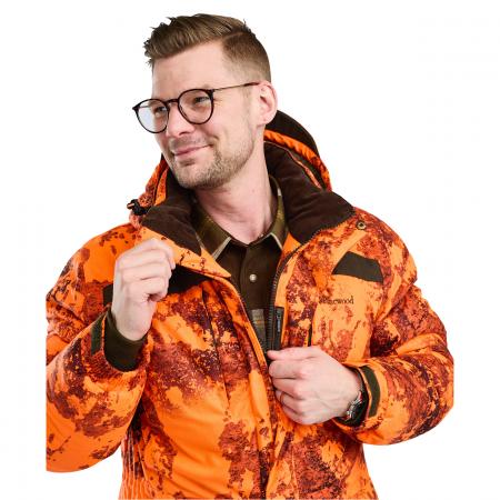 Småland Abisko Camou 2.0 Jacket Herren (Strata Blaze)