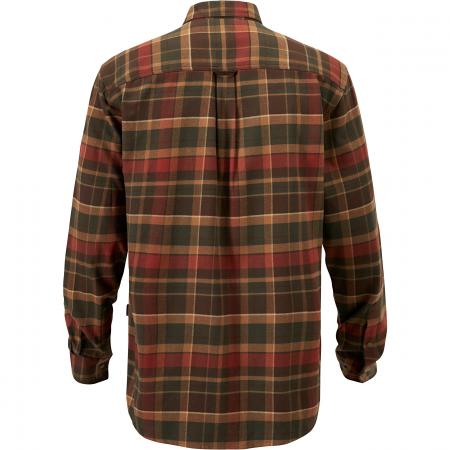  Prestwick Exclusive Shirt Men (D.Green/Terracotta)