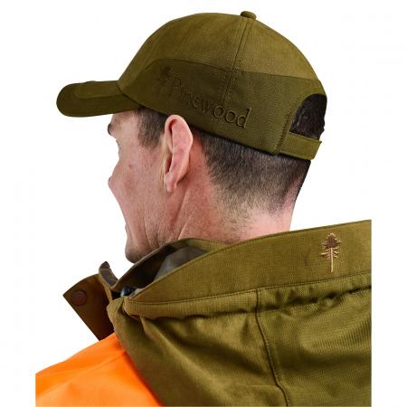 Pinewood Furudal Expert 2L Hunting Cap Unisex (Olive Green)