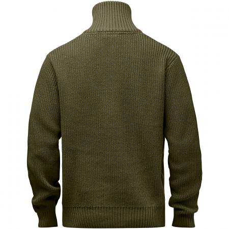  Philip Knitted Sweater Herren (Olive Green)