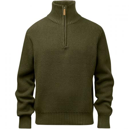  Philip Knitted Sweater Herren (Olive Green)