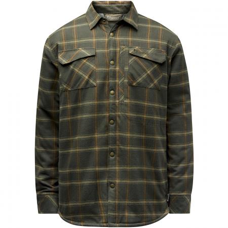 Pile Overshirt Herren (D.Green/Bronze)