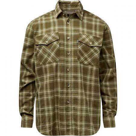  Härjedalen Shirt Herren (Olive Green)