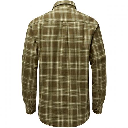 Härjedalen Shirt Herren (Olive Green)