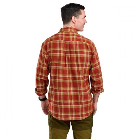  Härjedalen Shirt Men (Terracotta/D.Sand)