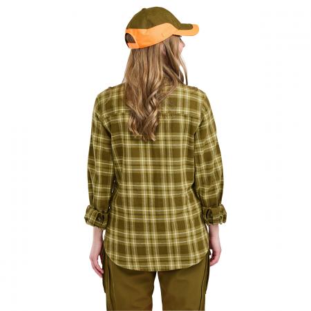 Pinewood Felicia Shirt Damen (Olive Green)